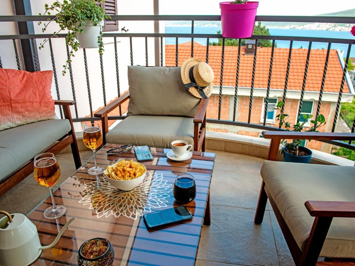 Cicciobello Lux Apartment Baosici With Stunning Sea View Εξωτερικό φωτογραφία