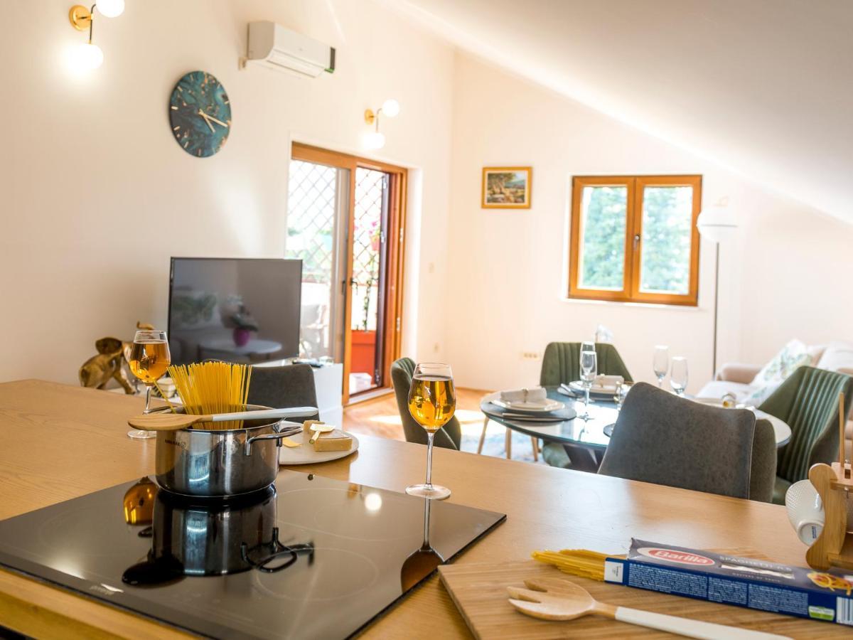 Cicciobello Lux Apartment Baosici With Stunning Sea View Εξωτερικό φωτογραφία
